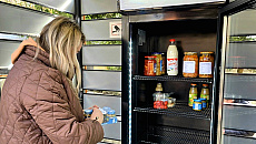 Ostróda ma ponownie lodówkę społeczną Ostróda ma ponownie lodówkę społeczną